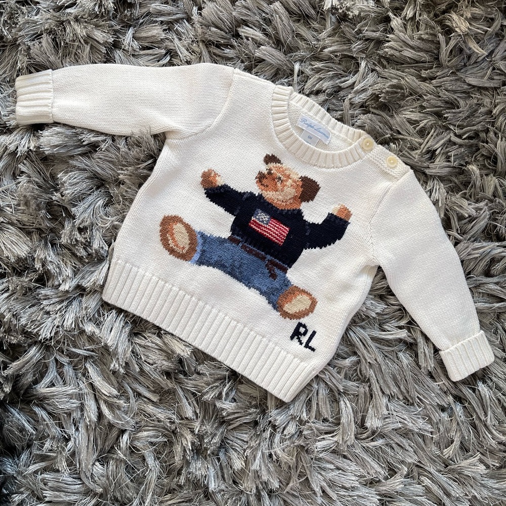 Ralph Lauren baby sweater